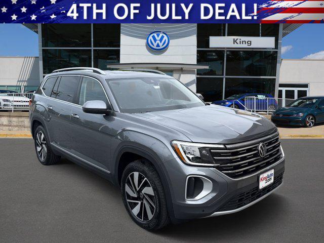 new 2025 Volkswagen Atlas car, priced at $46,361