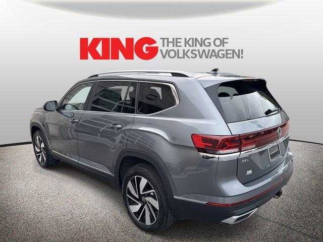 new 2025 Volkswagen Atlas car, priced at $45,361