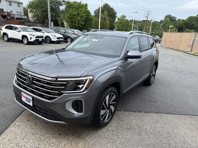 new 2025 Volkswagen Atlas car, priced at $45,861