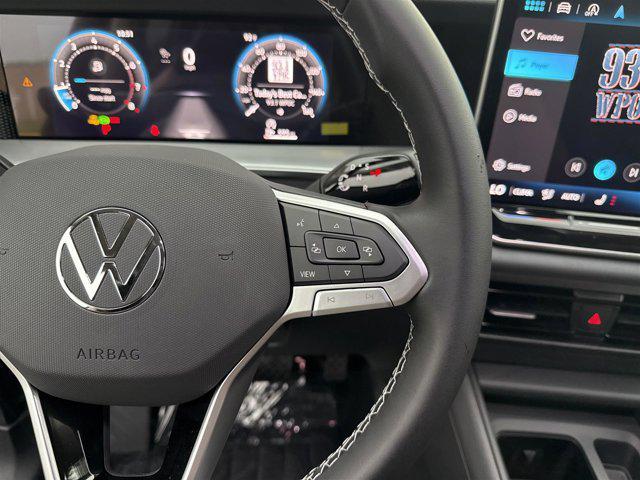 new 2025 Volkswagen Tiguan car, priced at $31,839
