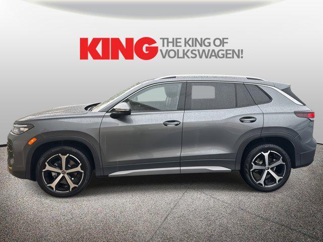 new 2025 Volkswagen Tiguan car, priced at $31,839
