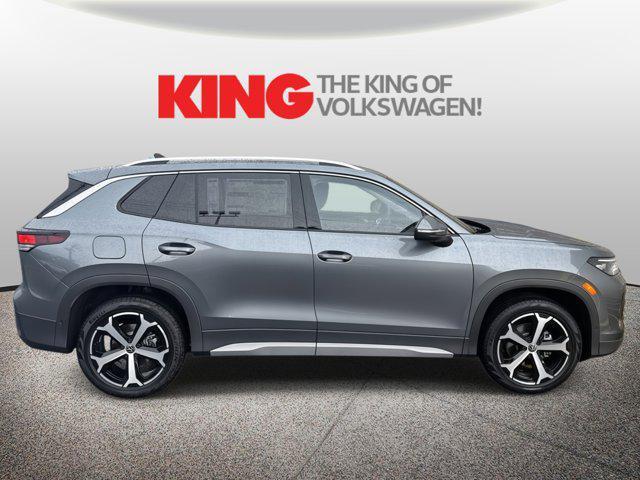 new 2025 Volkswagen Tiguan car, priced at $31,839