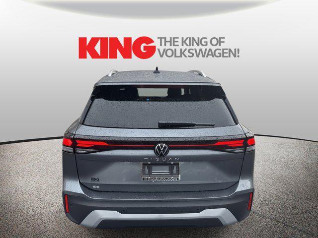 new 2025 Volkswagen Tiguan car, priced at $31,839