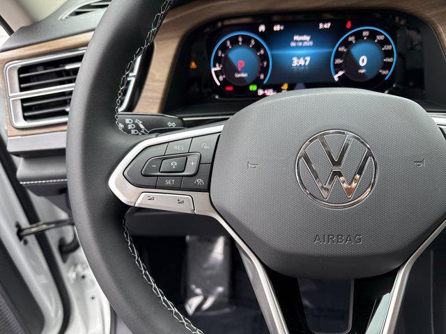 new 2025 Volkswagen Atlas car, priced at $38,198
