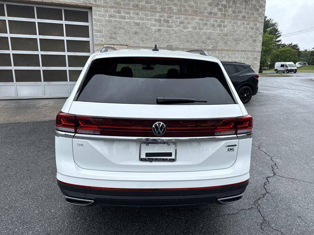 new 2025 Volkswagen Atlas car, priced at $38,198