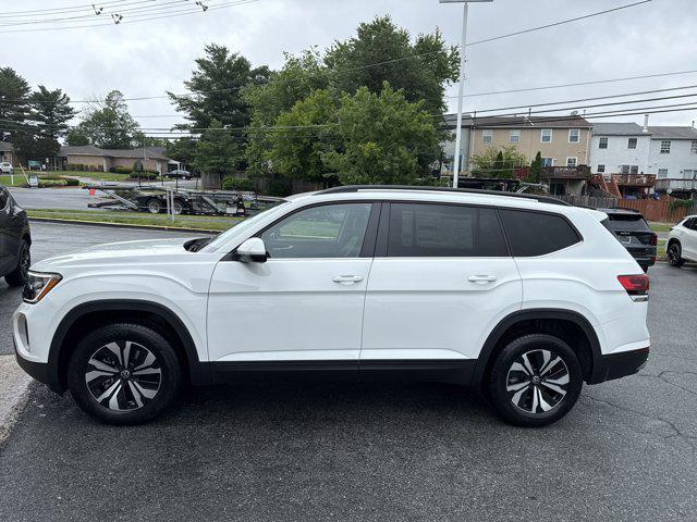 new 2025 Volkswagen Atlas car, priced at $38,198