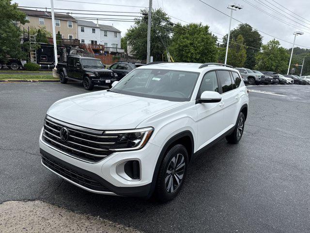 new 2025 Volkswagen Atlas car, priced at $38,198