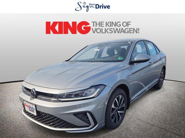new 2025 Volkswagen Jetta car, priced at $19,259