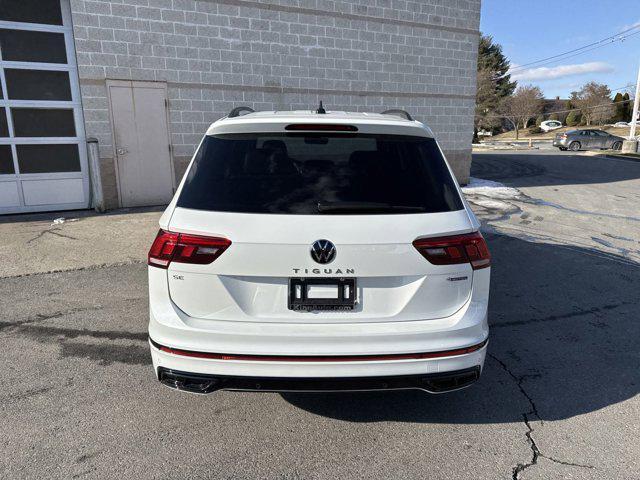 new 2024 Volkswagen Tiguan car, priced at $31,819