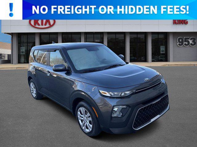 used 2020 Kia Soul car, priced at $14,799