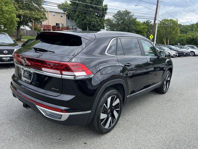 new 2024 Volkswagen Atlas Cross Sport car, priced at $40,808