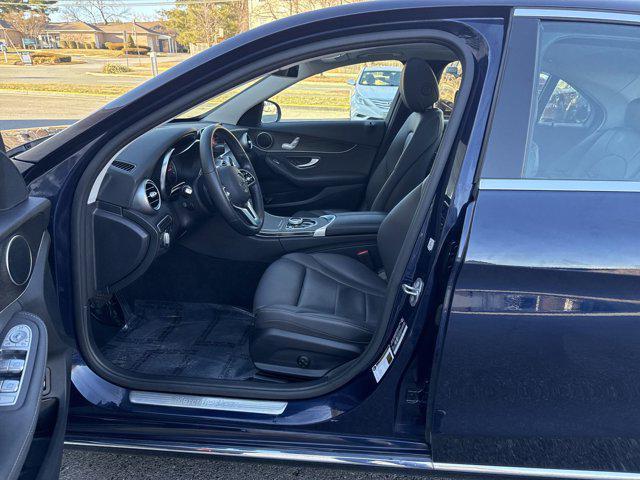 used 2019 Mercedes-Benz C-Class car, priced at $18,999