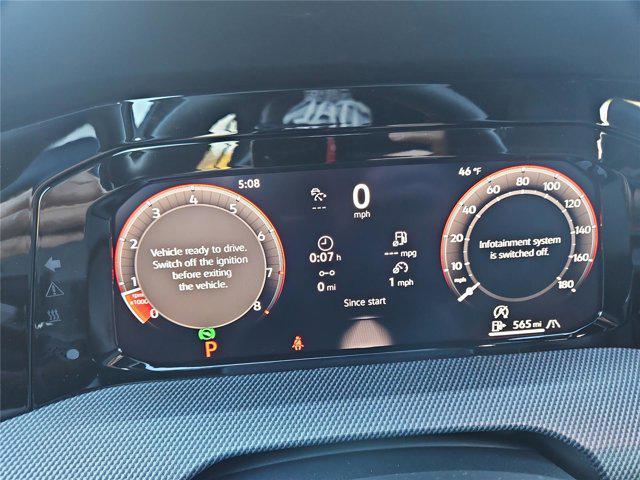 new 2026 Volkswagen Golf GTI car, priced at $35,848