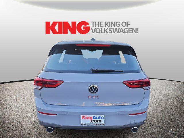 new 2026 Volkswagen Golf GTI car, priced at $35,848