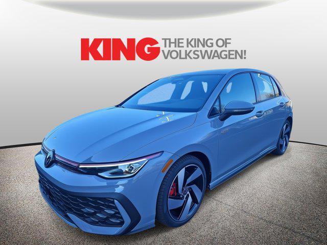 new 2026 Volkswagen Golf GTI car, priced at $35,848
