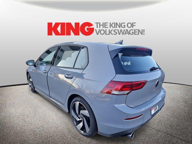 new 2026 Volkswagen Golf GTI car, priced at $35,848