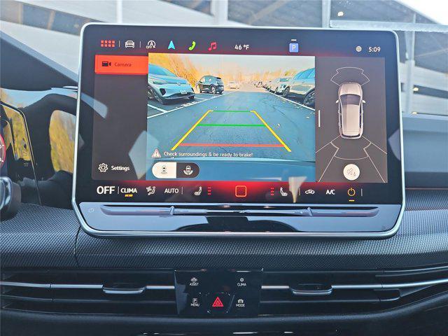 new 2026 Volkswagen Golf GTI car, priced at $35,848