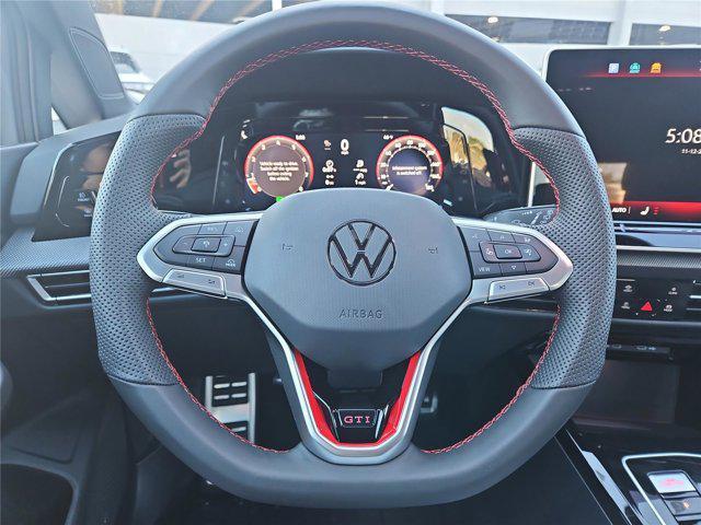 new 2026 Volkswagen Golf GTI car, priced at $35,848