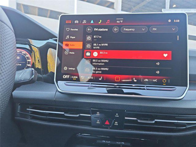 new 2026 Volkswagen Golf GTI car, priced at $35,848