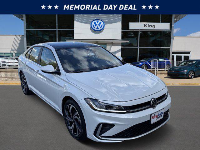 new 2025 Volkswagen Jetta car, priced at $29,550