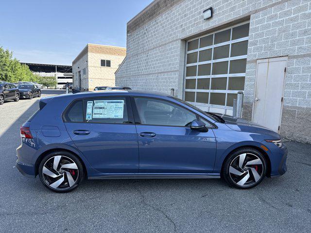 new 2025 Volkswagen Golf GTI car, priced at $32,772
