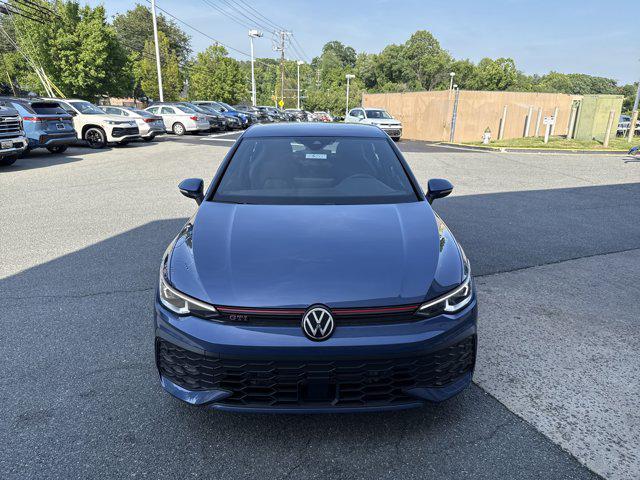 new 2025 Volkswagen Golf GTI car, priced at $32,772