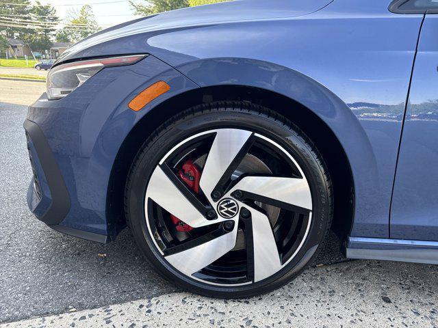 new 2025 Volkswagen Golf GTI car, priced at $32,772