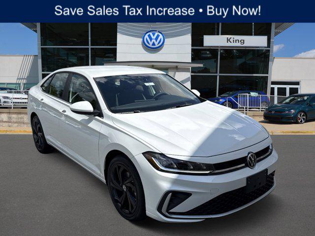 new 2025 Volkswagen Golf GTI car, priced at $33,860