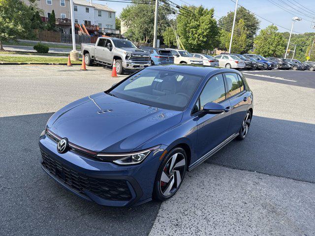 new 2025 Volkswagen Golf GTI car, priced at $32,772