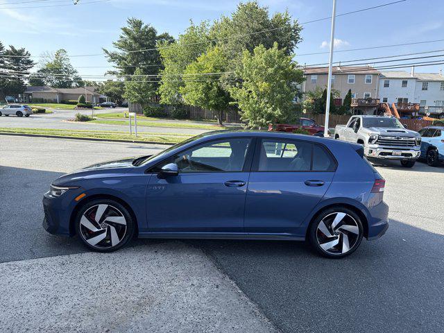 new 2025 Volkswagen Golf GTI car, priced at $32,772