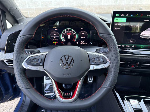 new 2025 Volkswagen Golf GTI car, priced at $32,772