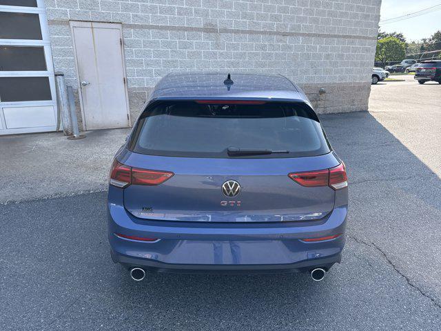 new 2025 Volkswagen Golf GTI car, priced at $32,772