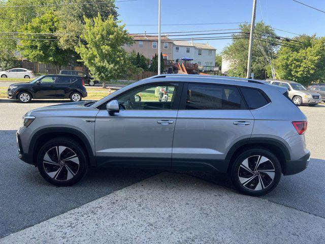 new 2024 Volkswagen Taos car, priced at $26,749