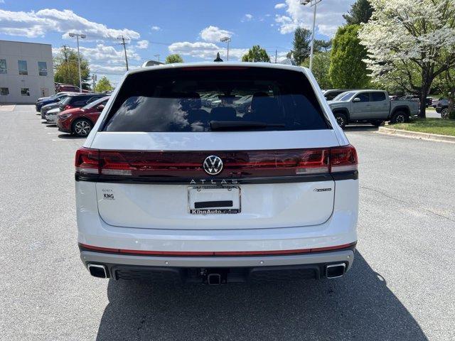 new 2024 Volkswagen Atlas car, priced at $48,355