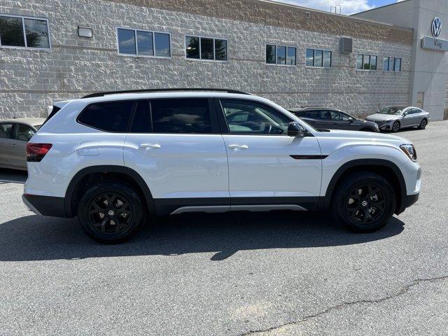 new 2024 Volkswagen Atlas car, priced at $48,355