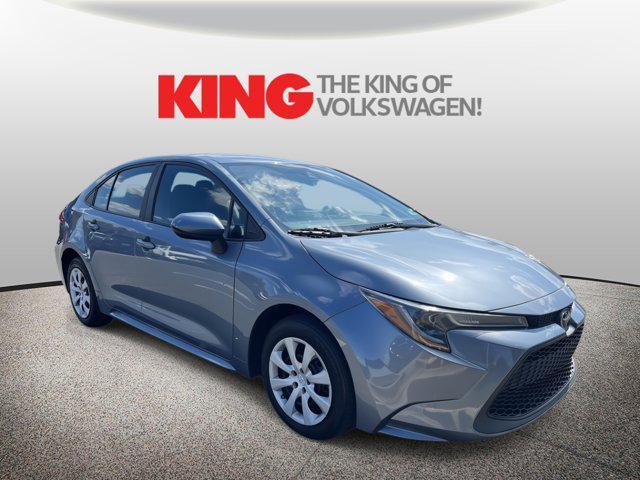 used 2022 Toyota Corolla car, priced at $19,299