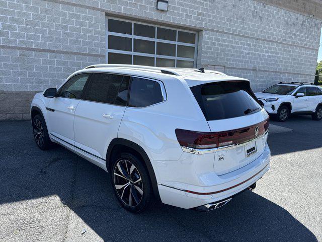 new 2025 Volkswagen Atlas car, priced at $52,310