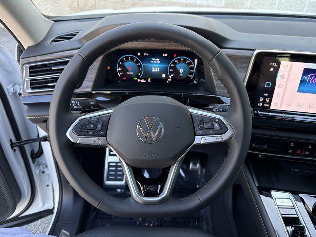 new 2025 Volkswagen Atlas car, priced at $52,310