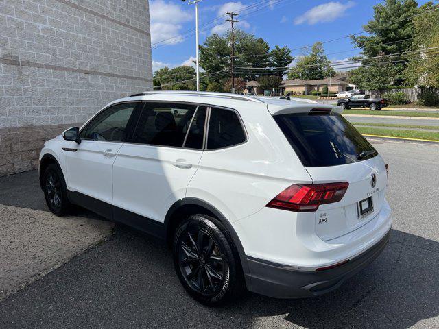 used 2024 Volkswagen Tiguan car, priced at $27,499