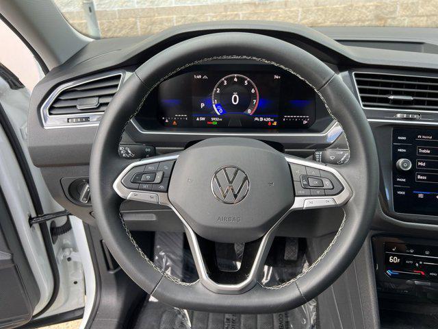 used 2024 Volkswagen Tiguan car, priced at $27,499