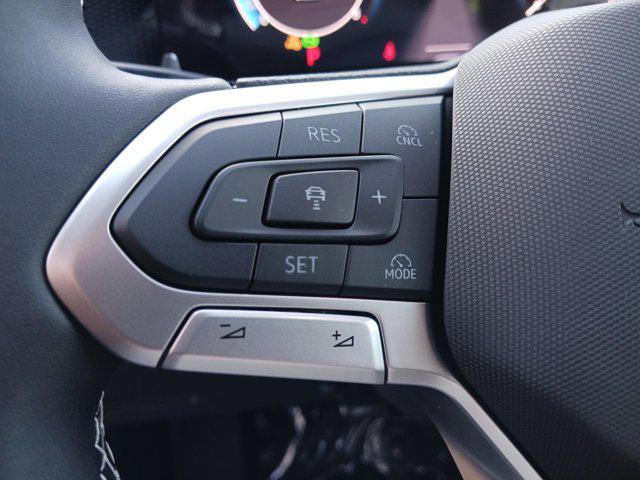 new 2025 Volkswagen Tiguan car, priced at $34,041
