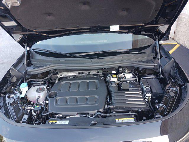 new 2025 Volkswagen Tiguan car, priced at $34,041