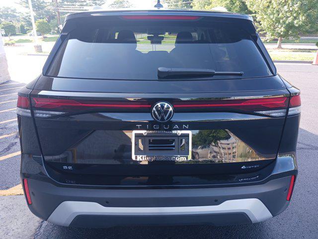 new 2025 Volkswagen Tiguan car, priced at $34,041