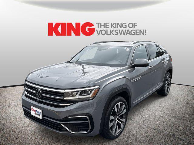 used 2022 Volkswagen Atlas Cross Sport car, priced at $25,577