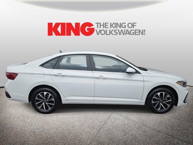 new 2026 Volkswagen Jetta car, priced at $23,471