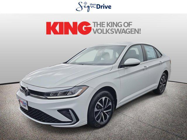 new 2026 Volkswagen Jetta car, priced at $23,471