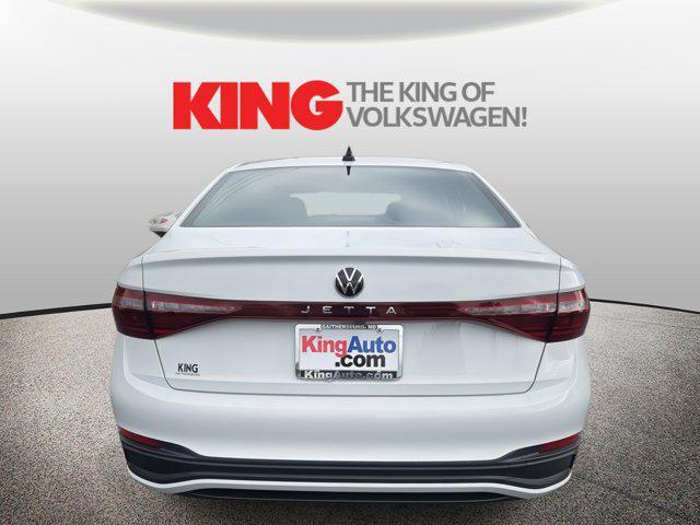 new 2026 Volkswagen Jetta car, priced at $23,471