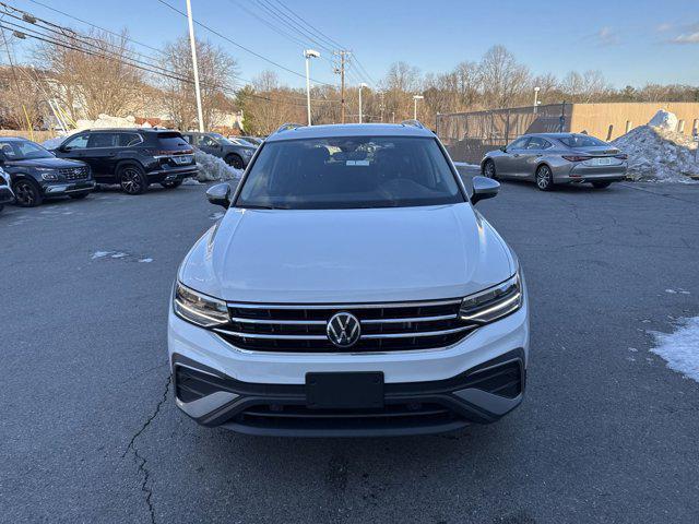 new 2024 Volkswagen Tiguan car, priced at $29,481