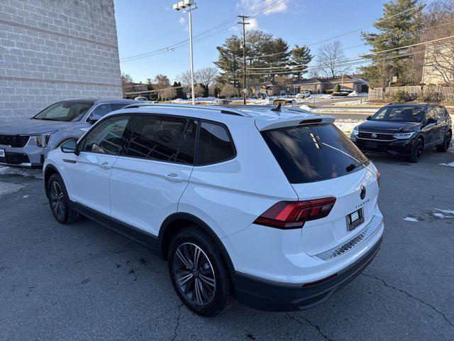 new 2024 Volkswagen Tiguan car, priced at $29,481