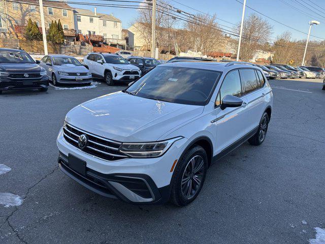 new 2024 Volkswagen Tiguan car, priced at $29,481